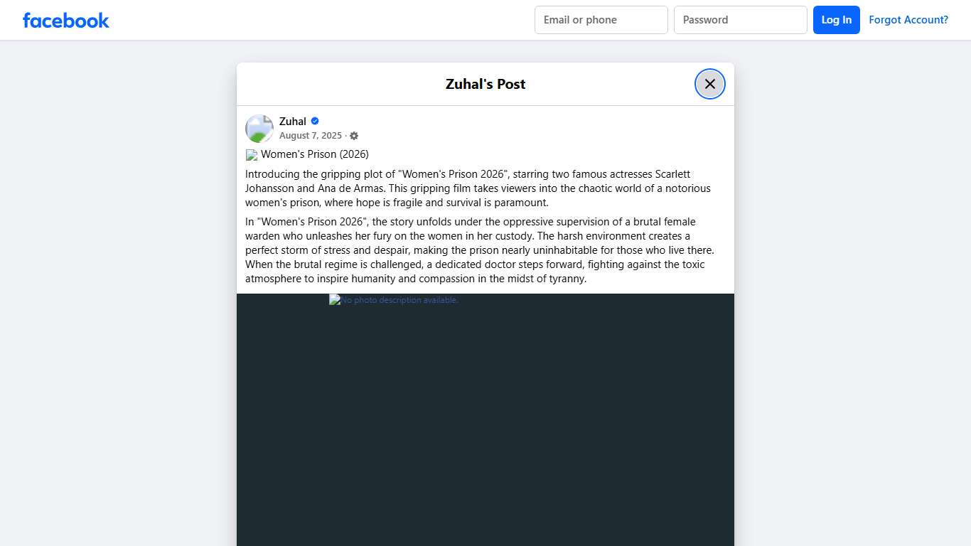 Zuhal - 🎬 Women's Prison (2026) Introducing the gripping... | Facebook