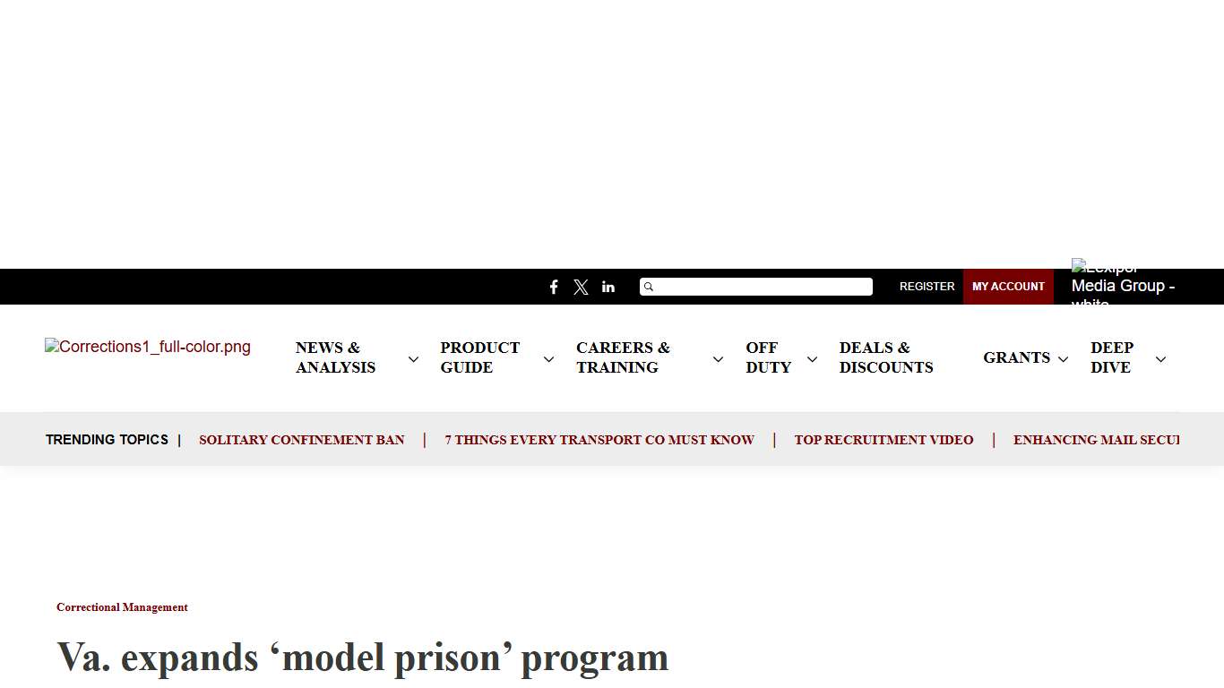Virginia Model program expands to Buckingham Correctional Center, Dillwyn Correctional Center